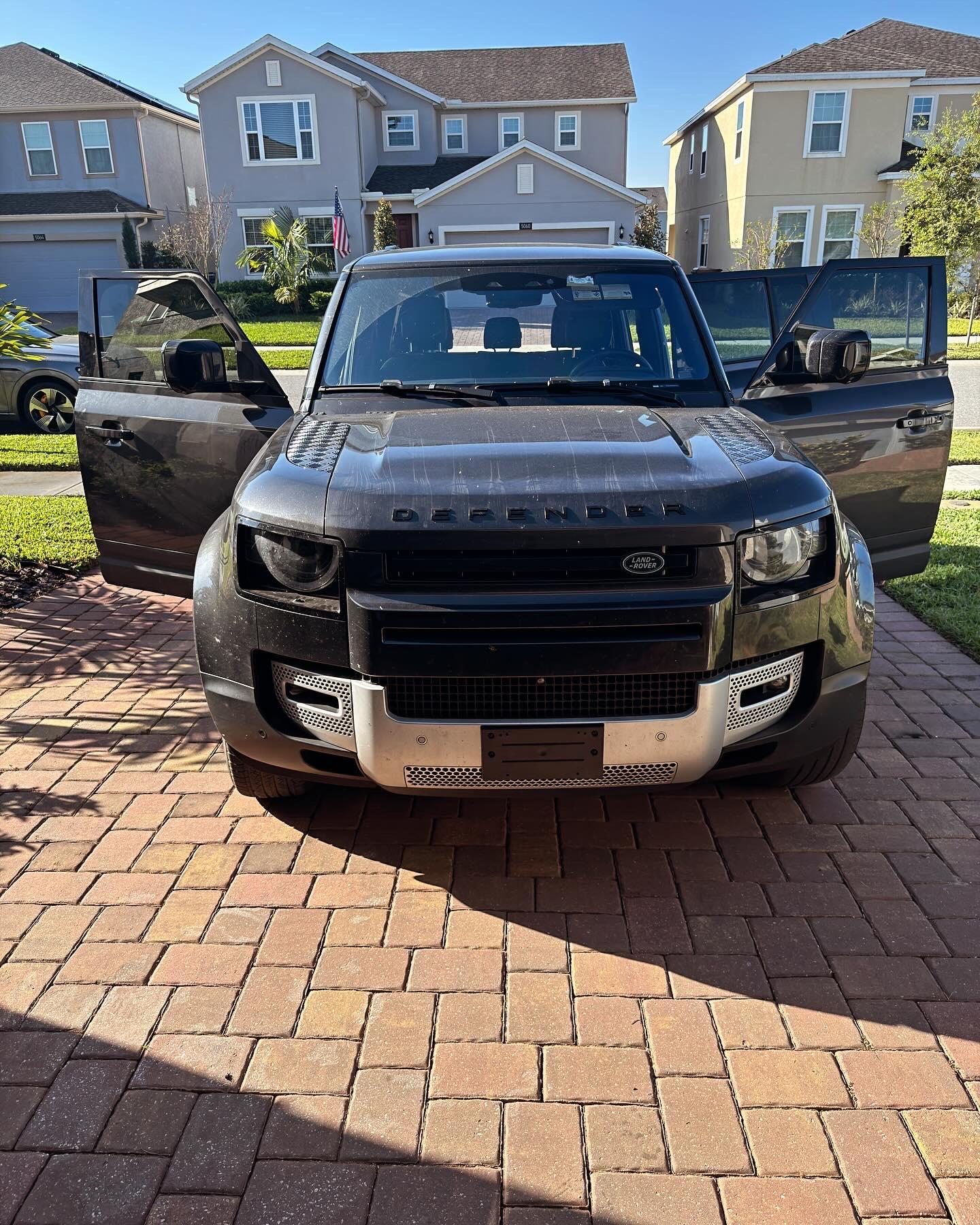 Shady Bros window tinting and vehicle services - Project 1