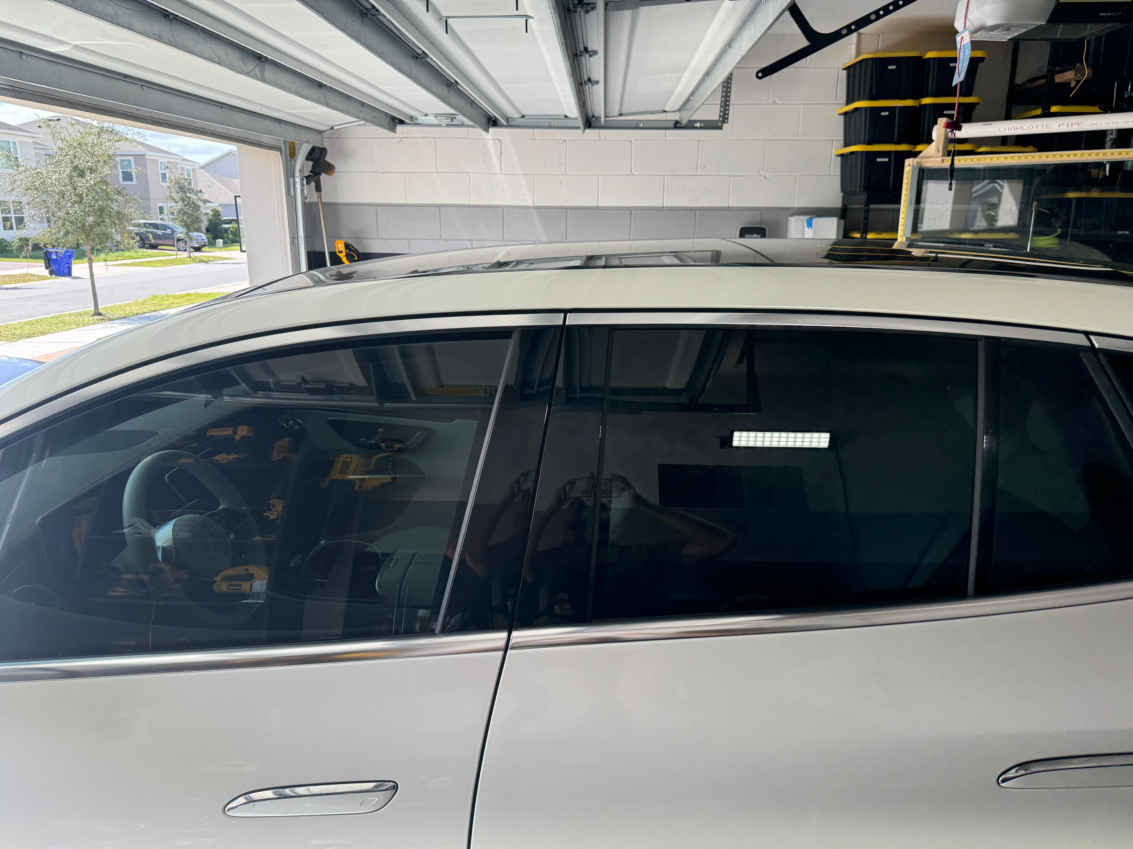 Shady Bros window tinting and vehicle services - Project 4