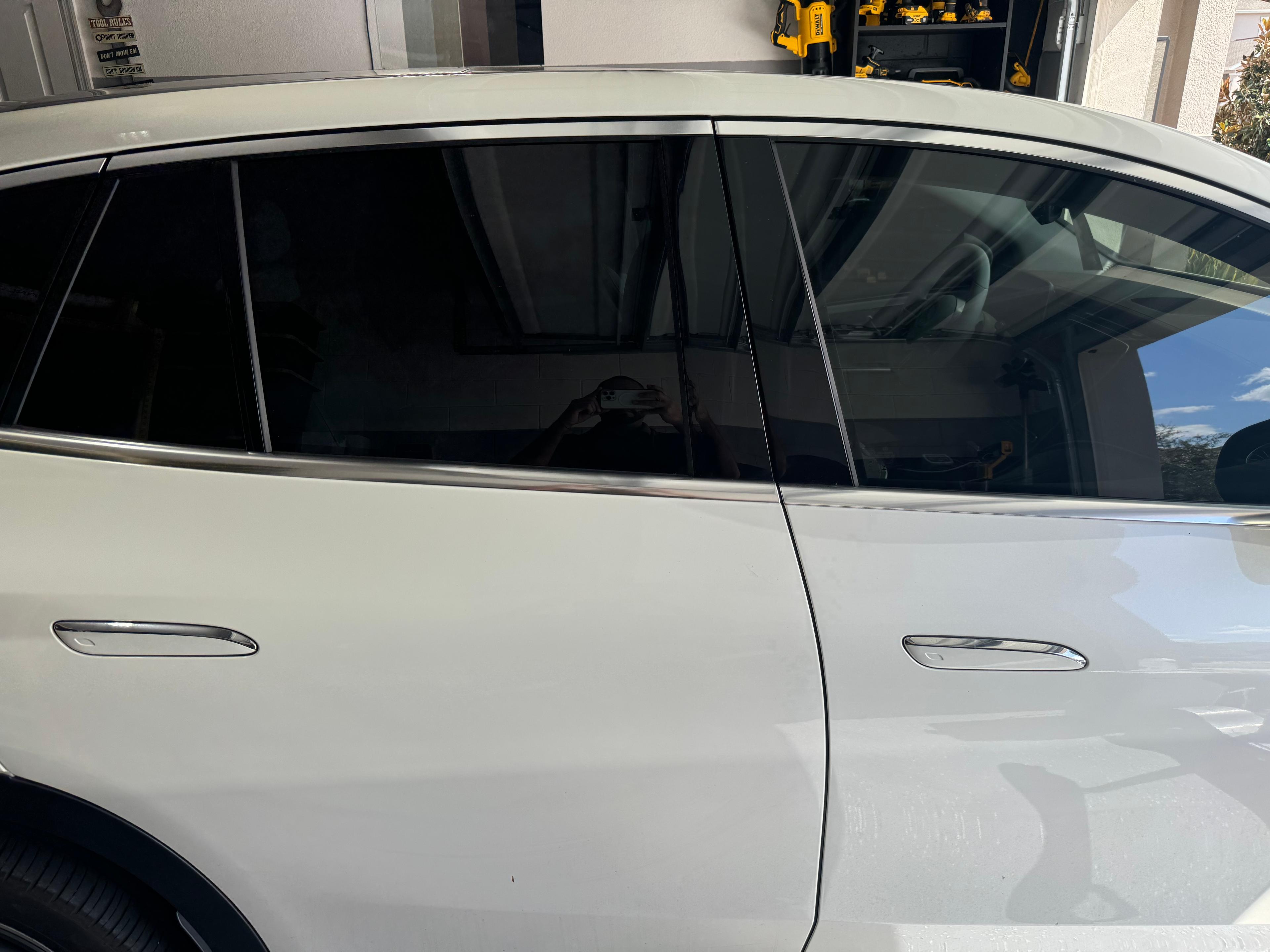 Shady Bros window tinting and vehicle services - Project 5