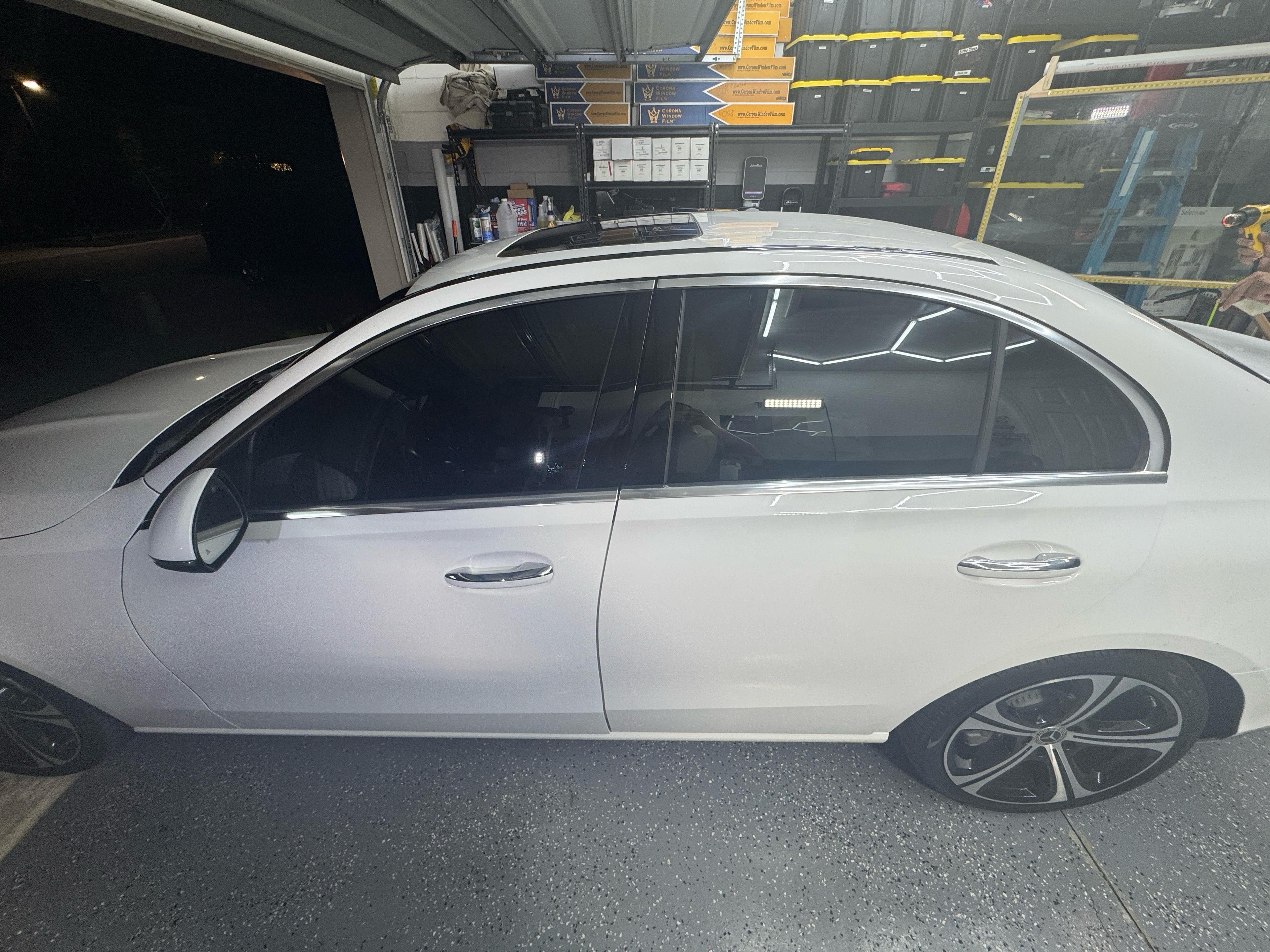 Shady Bros window tinting and vehicle services - Project 6