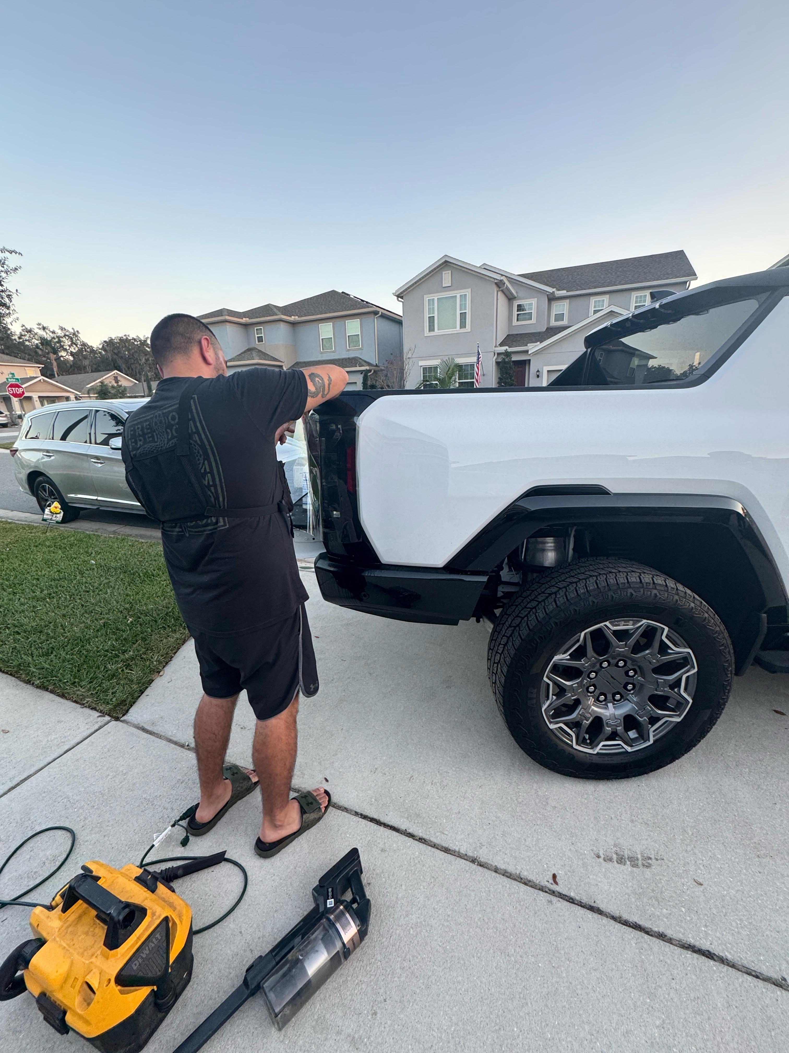 Shady Bros window tinting and vehicle services - Project 8