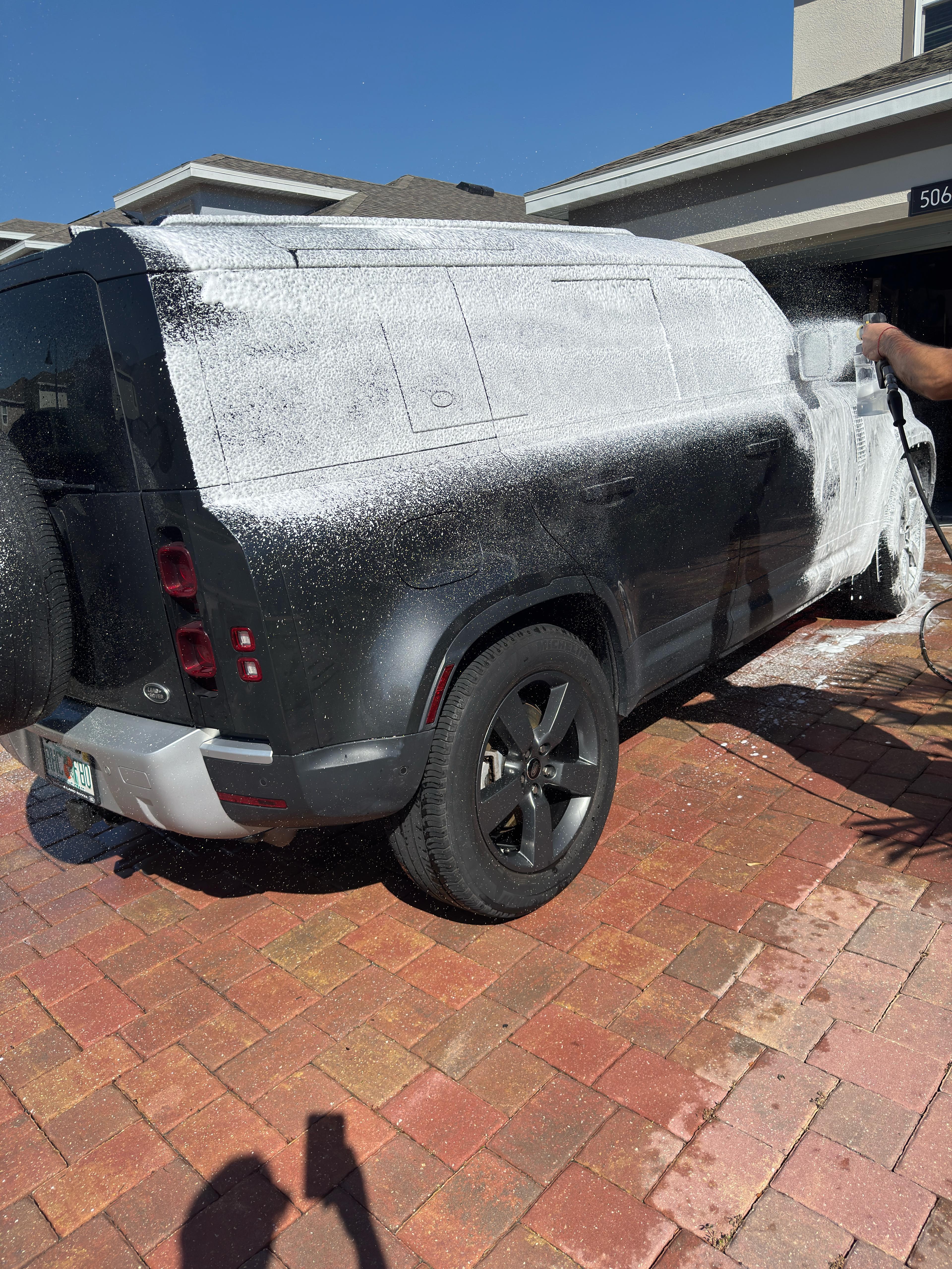 Shady Bros window tinting and vehicle services - Project 11