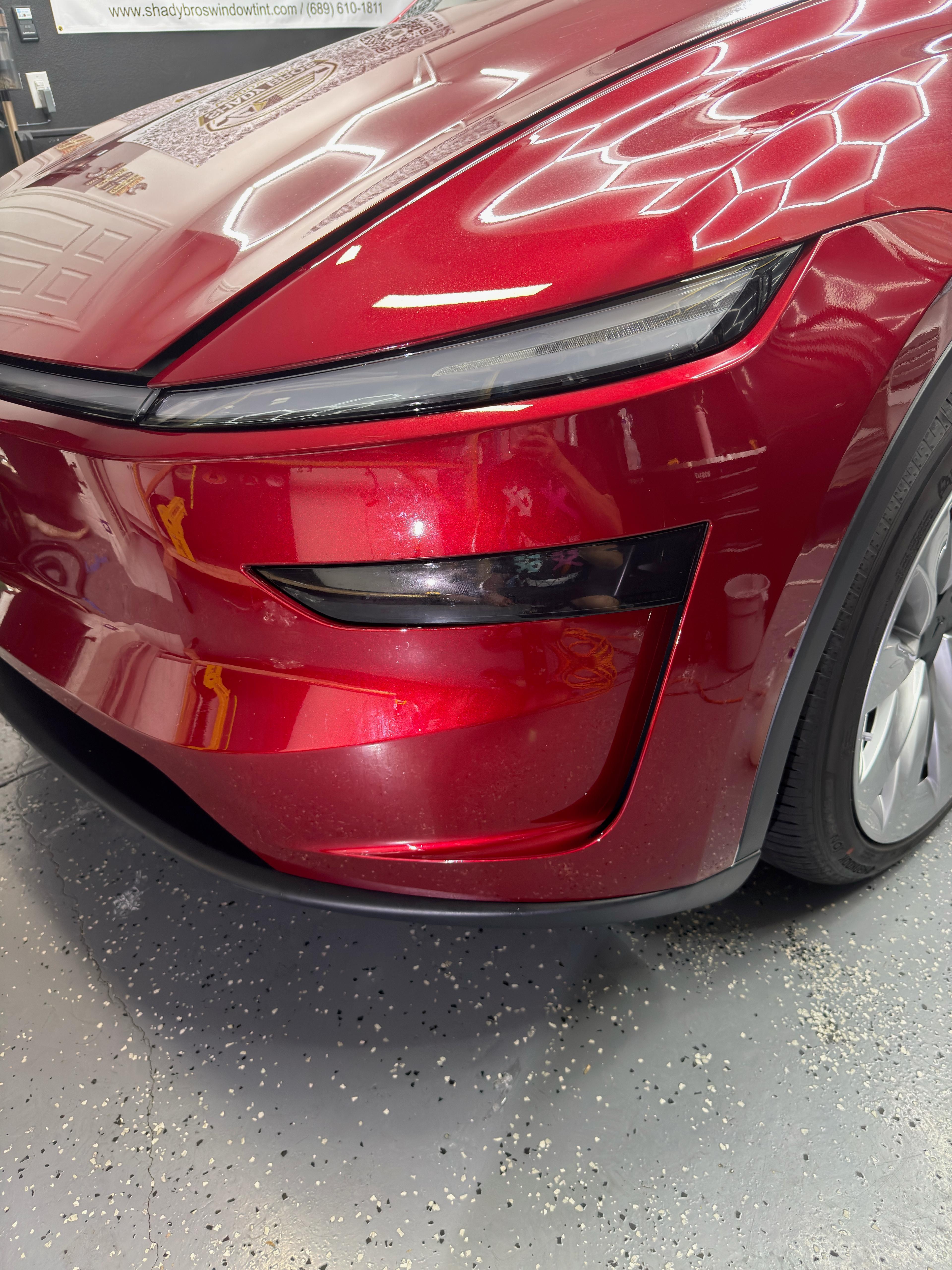 Shady Bros window tinting and vehicle services - Project 18