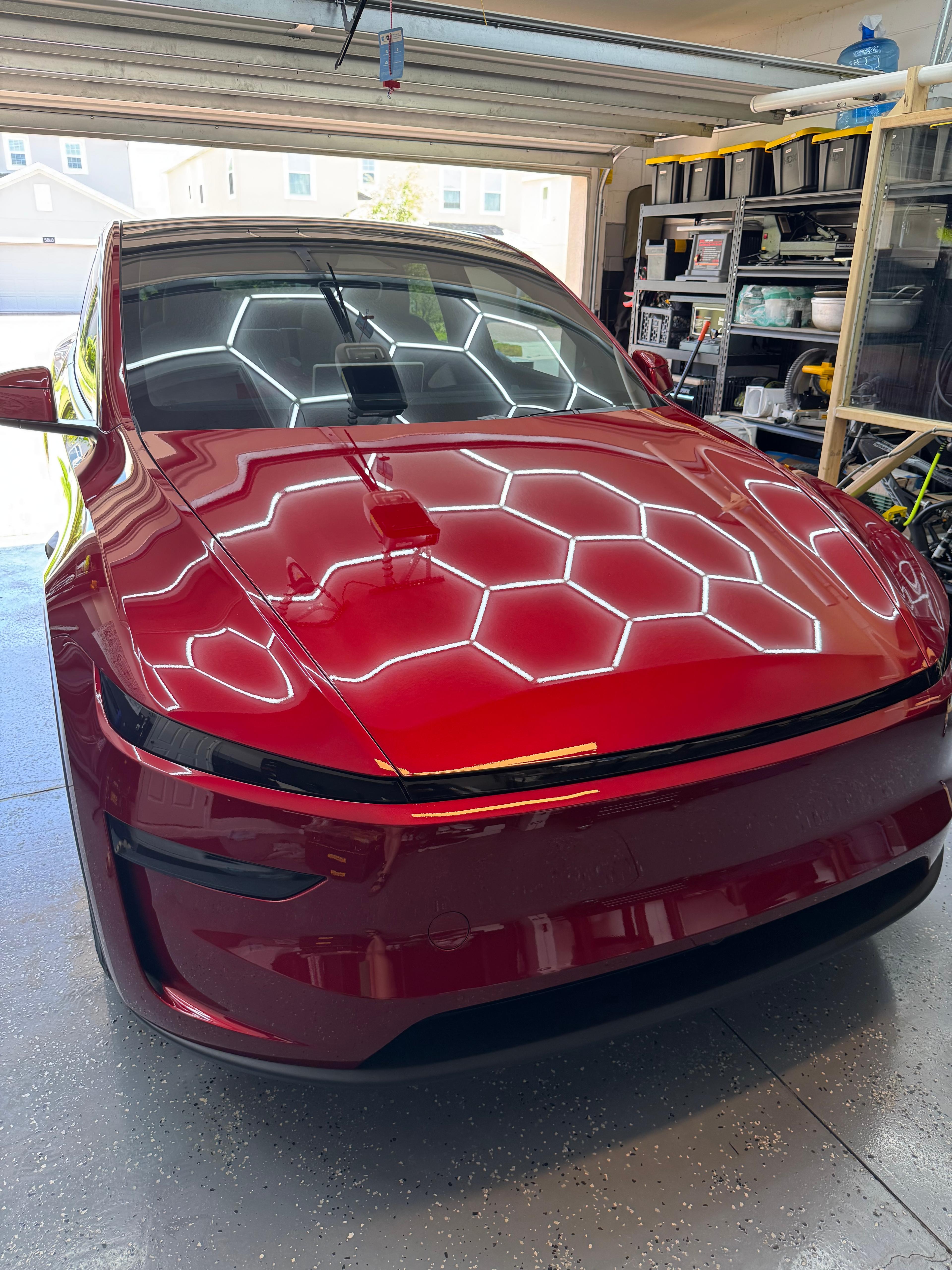 Shady Bros window tinting and vehicle services - Project 19