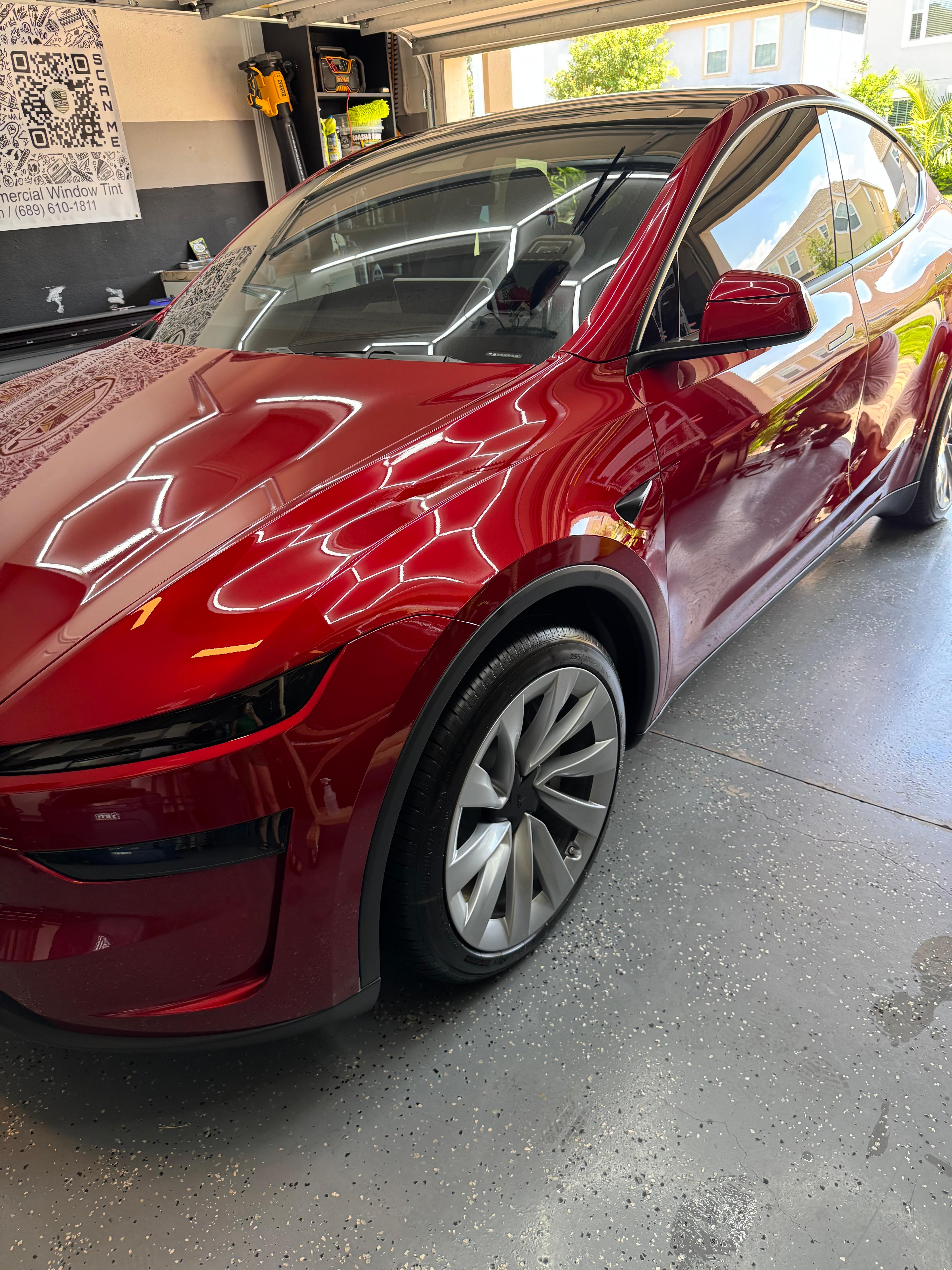 Shady Bros window tinting and vehicle services - Project 20