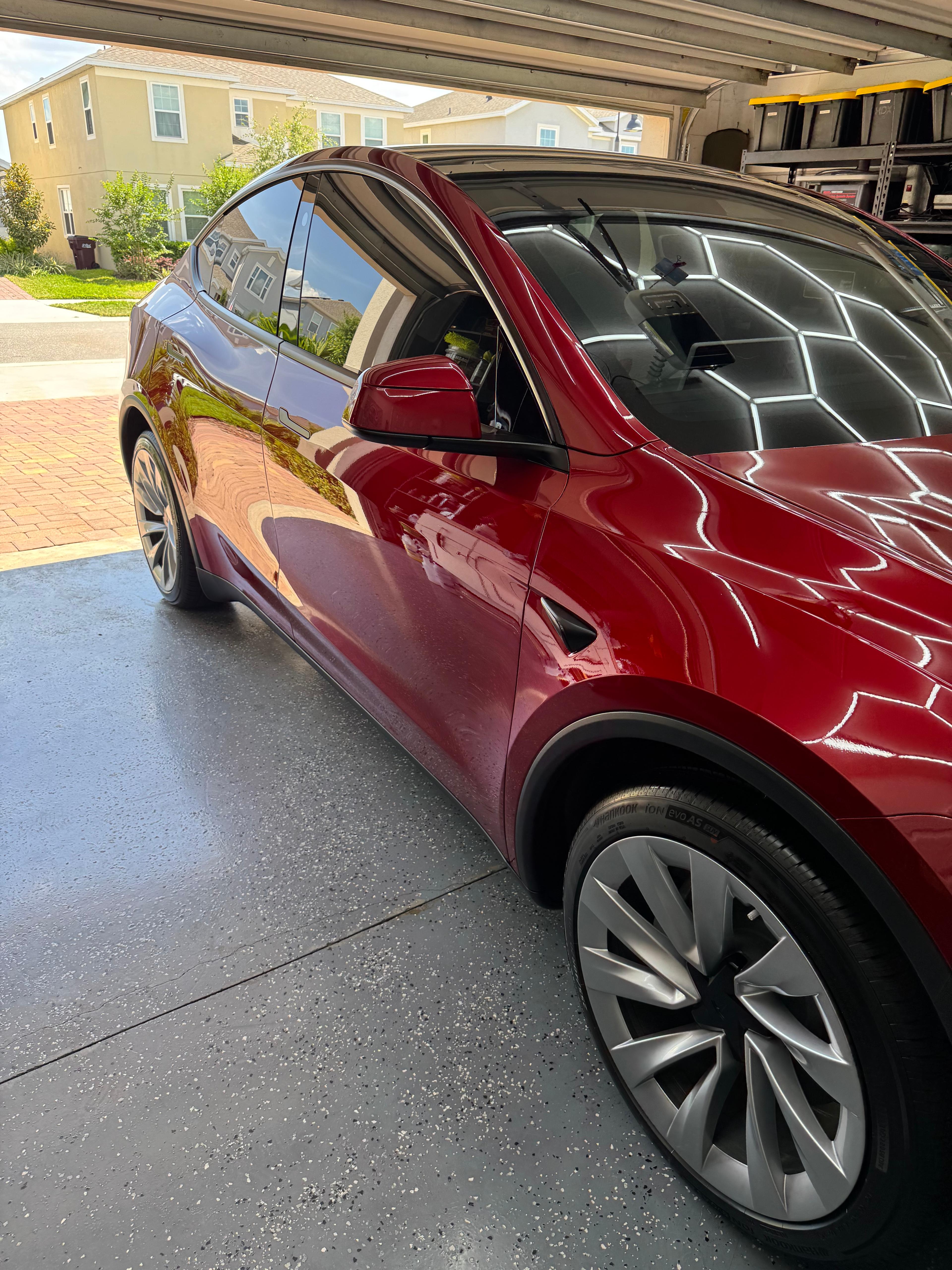 Shady Bros window tinting and vehicle services - Project 21