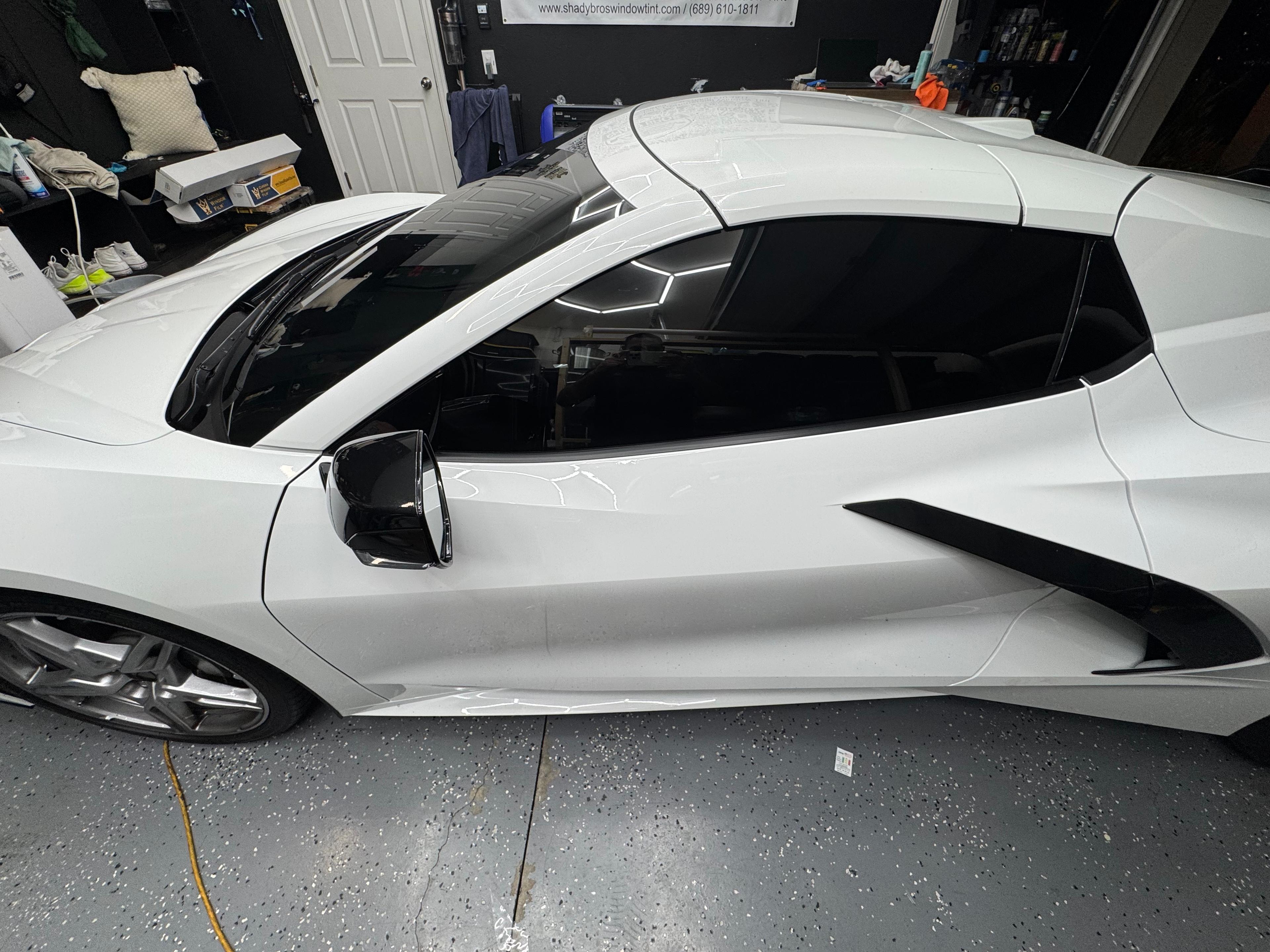 Shady Bros window tinting and vehicle services - Project 22