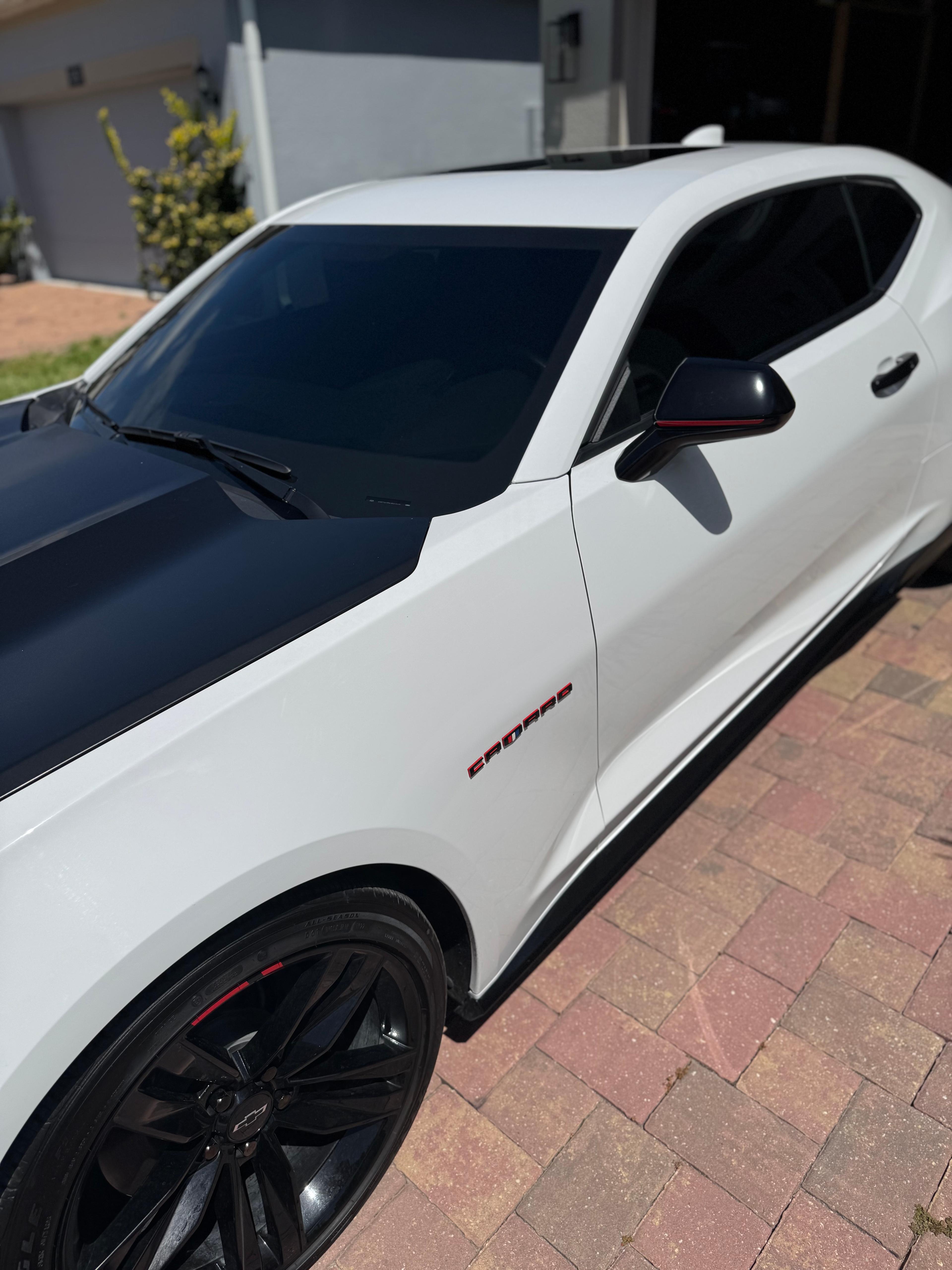 Shady Bros window tinting and vehicle services - Project 23