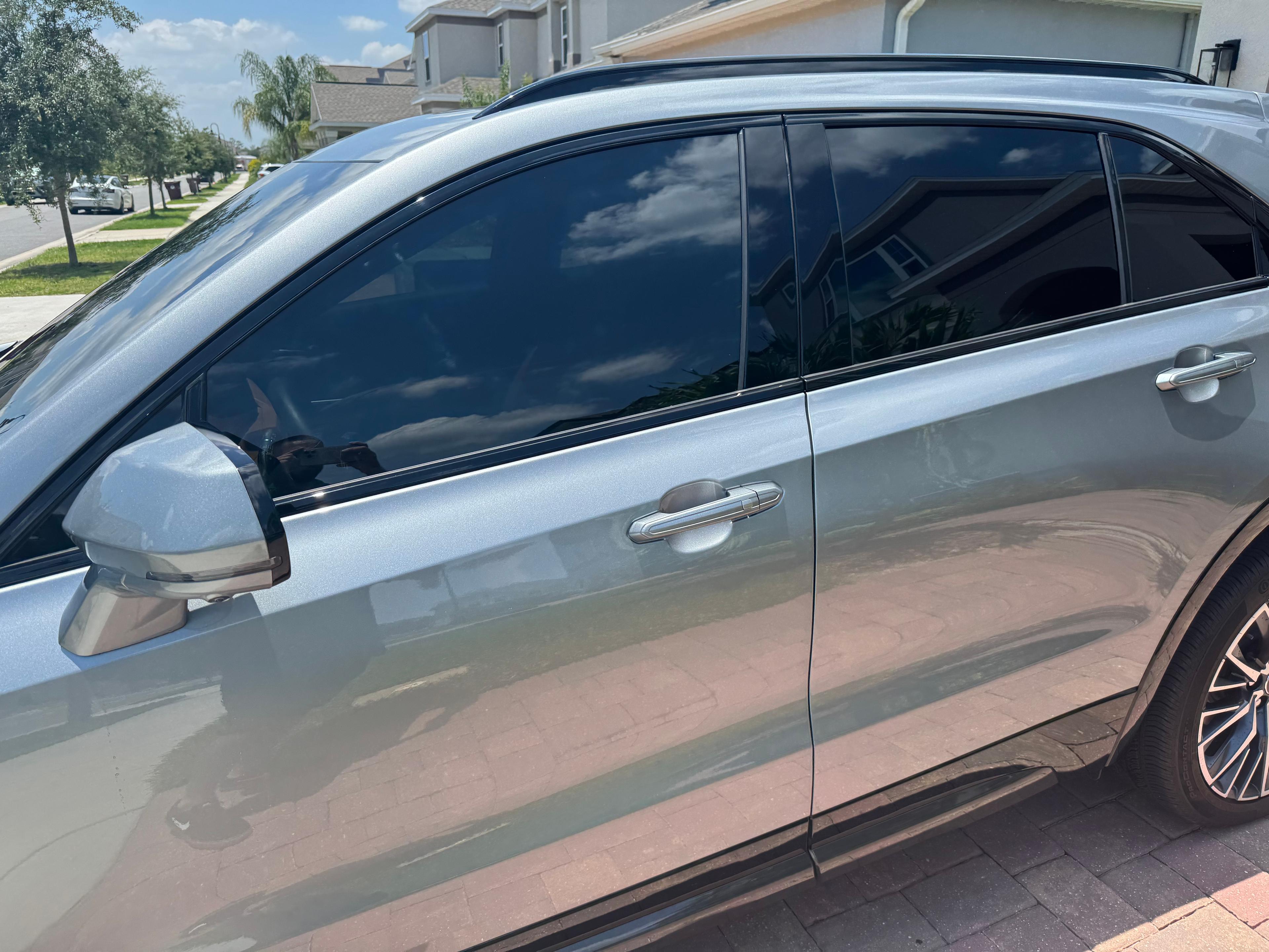 Shady Bros window tinting and vehicle services - Project 28