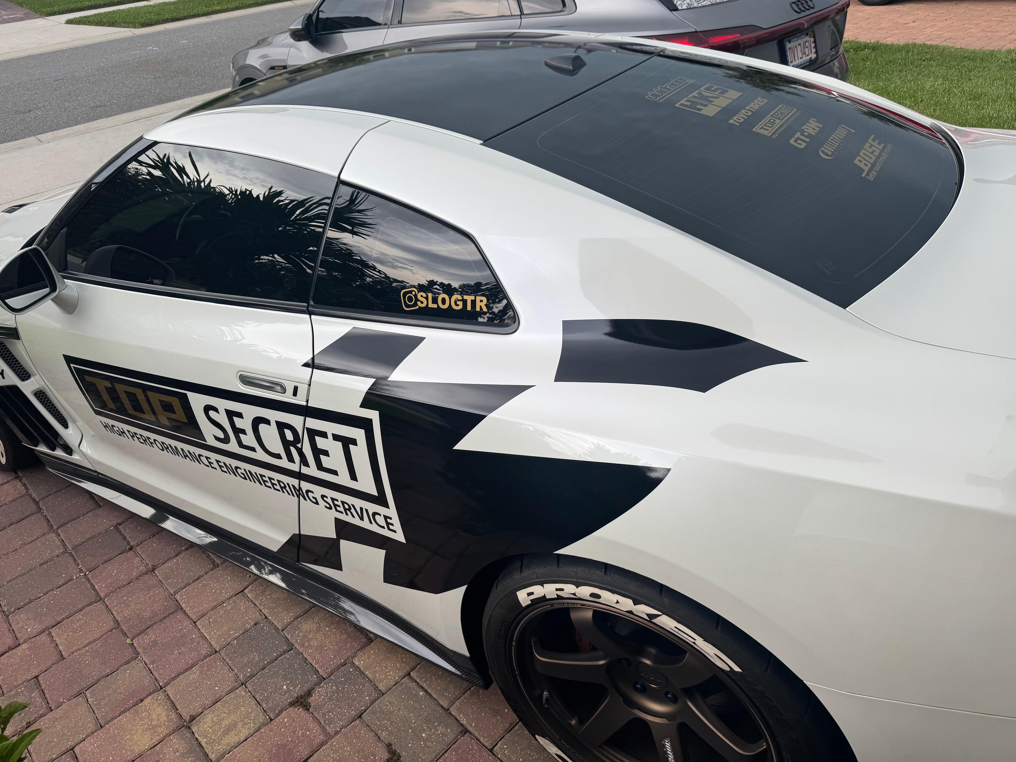 Shady Bros window tinting and vehicle services - Project 30