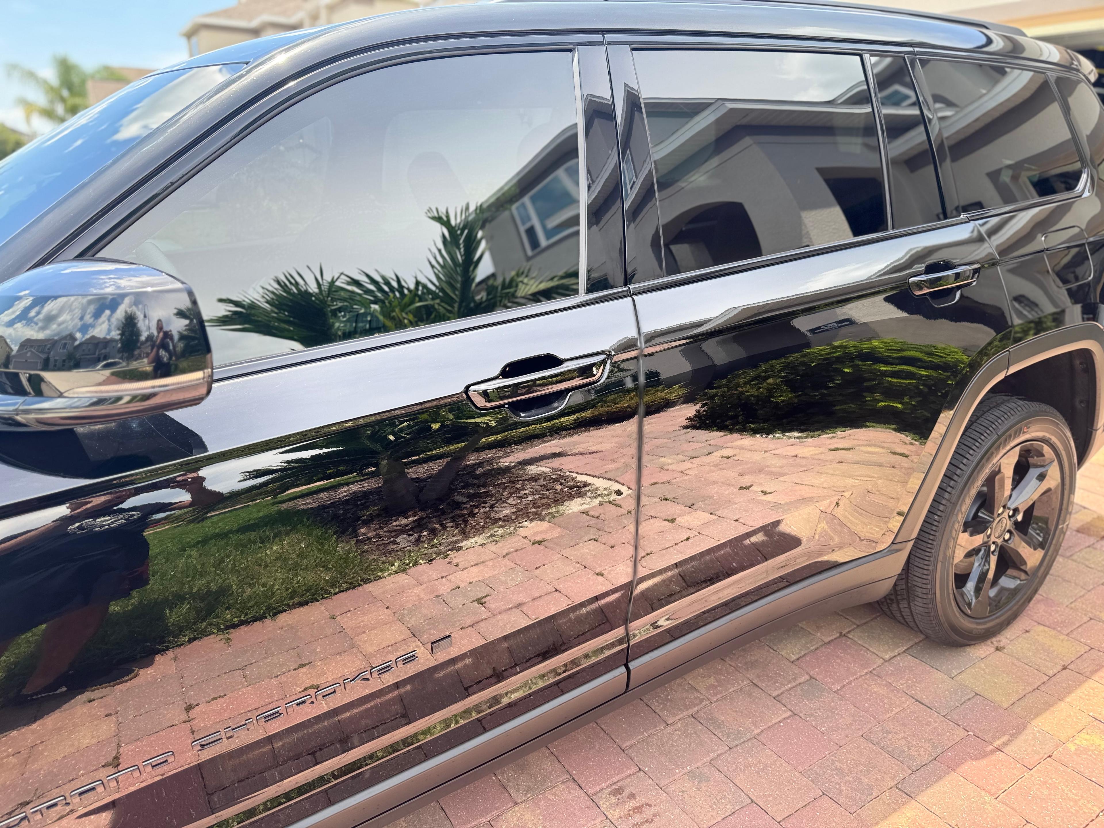 Shady Bros window tinting and vehicle services - Project 32