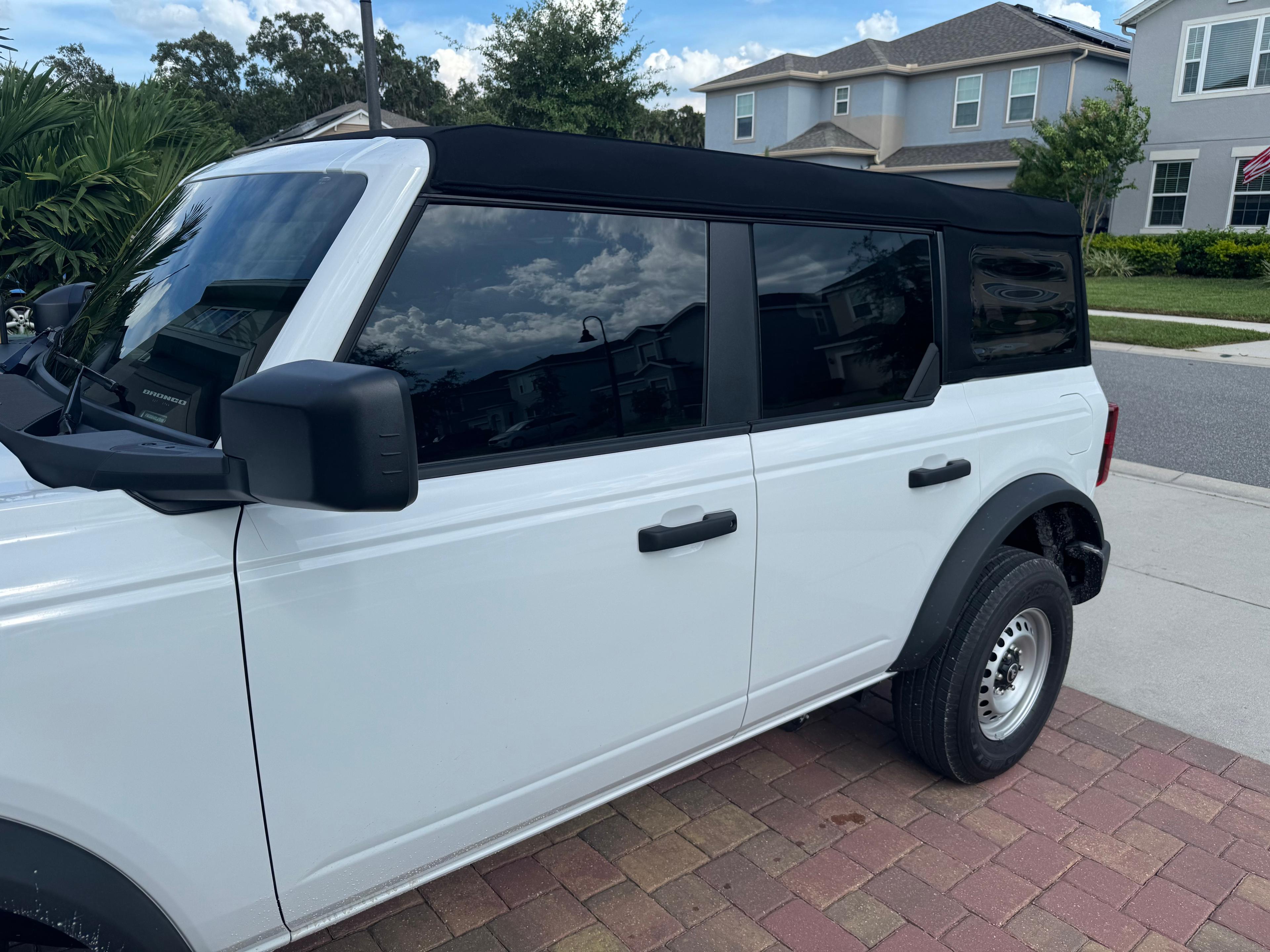 Shady Bros window tinting and vehicle services - Project 35