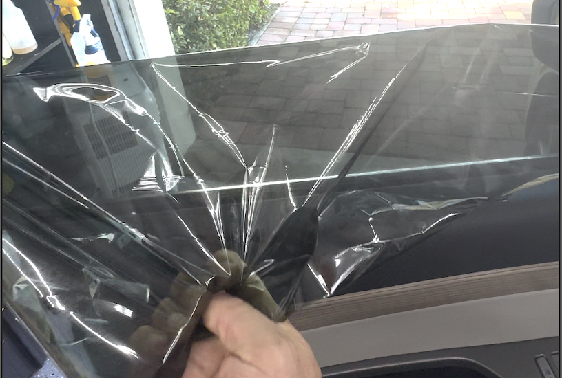 Window Tinting example